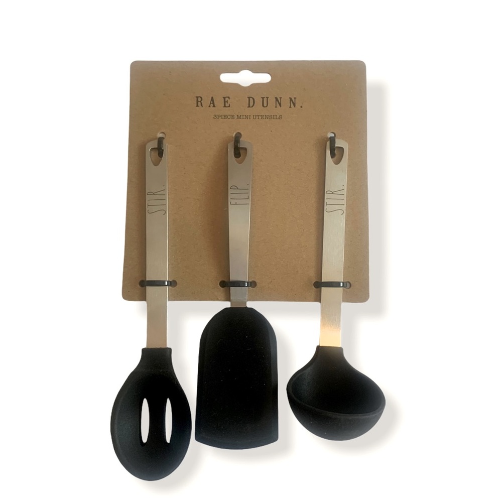 Rae Dunn 3 Piece Mini Cooking Utensils